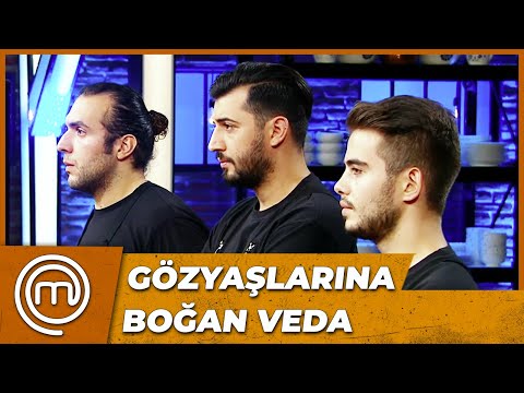 MASTERCHEF TÜRKİYE'YE VEDA EDEN İSİM! | MasterChef Türkiye 95. Bölüm