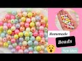 How to make homemade cute beads very easy to make homemade cute beads
