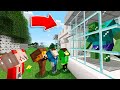 ЗОМБИ МУТАНТ НАПУГАЛ МОИХ ДЕТЕЙ В МАЙНКРАФТ 100% ТРОЛЛИНГ ЛОВУШКИ MINECRAFT