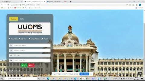 UUCMS ದಲ್ಲಿ  Exam Application, IA Marks,Attendance,ಹೇಗೆ Entry ಮಾಡಬೇಕುPart-2