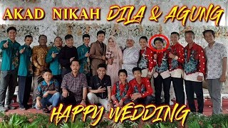 Pernikahan Dila & Agung, JOMBLO JGN BAPER!