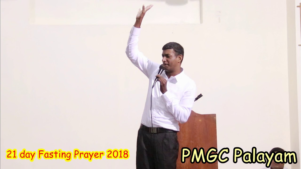 20181109 Pastor Binu Thankachan , Vattappara ES