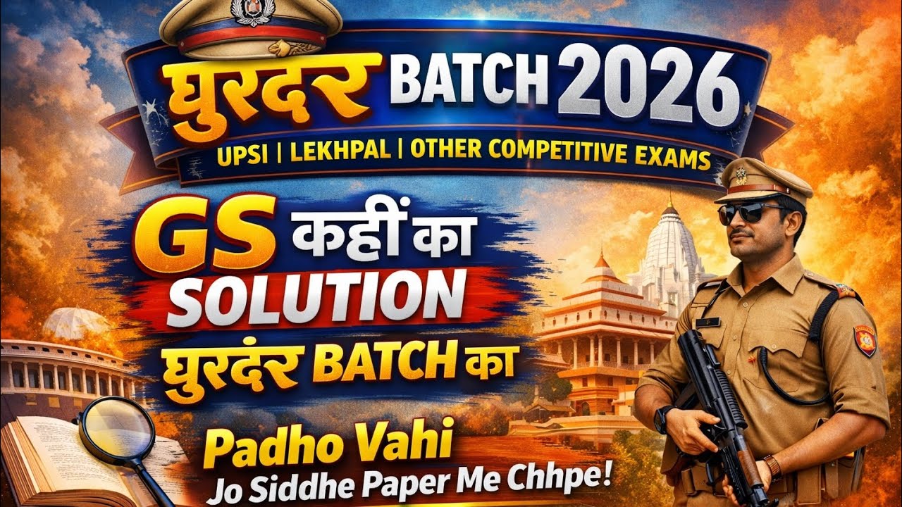 ARTICLE 15: YAHI SE FAIL HOTE HAIN 90% ASPIRANTS | UPSI • LEKHPAL • SSC GD”