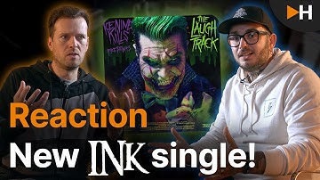Thumbnail of Audio Engineer & Songwriter REACT to Ice Nine Kills – “The Laugh Track”
