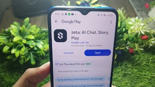 How to use Zeta AI Chat Story Play app!! Zeta AI Chat Story Play app review screenshot 2