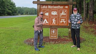Camping Turned Dangerous | Lake Meriwether Campground #themarlowefactor #camping #thunderstorms 