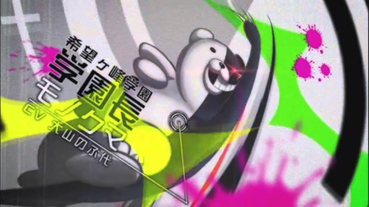 ダンガンロンパ Op Dangan Ronpa The Animation Opening Youtube