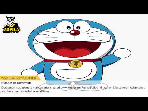 أفضل 10 شخصيات كرتونية مشهورة في العالم