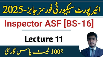 FPSC Inspector ASF syllabus and test preparation | lecture 11 | sufian Goraya | FPSC English grammar