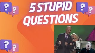 5 Stupid Questions Women Ask   VIDEO REACTION