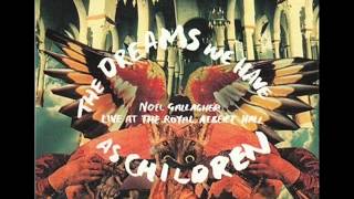 Video thumbnail of "Paul Weller and Noel Gallagher The Dreams We Have As Children [Live] 04 The Butterfly Collector.wmv"