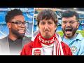 Arsenal BUCKLE at Man City (ft. Micah Richards & Gymskin) | SCENES
