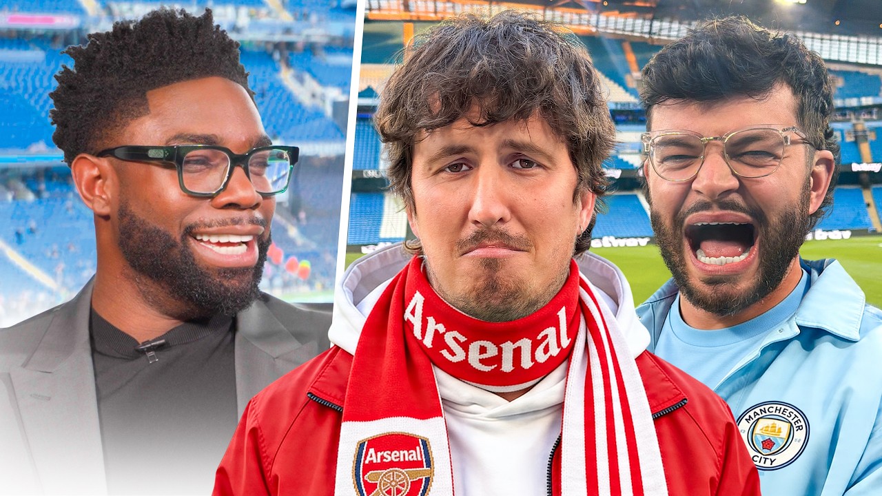 Arsenal BUCKLE at Man City (ft. Micah Richards & Gymskin) | SCENES