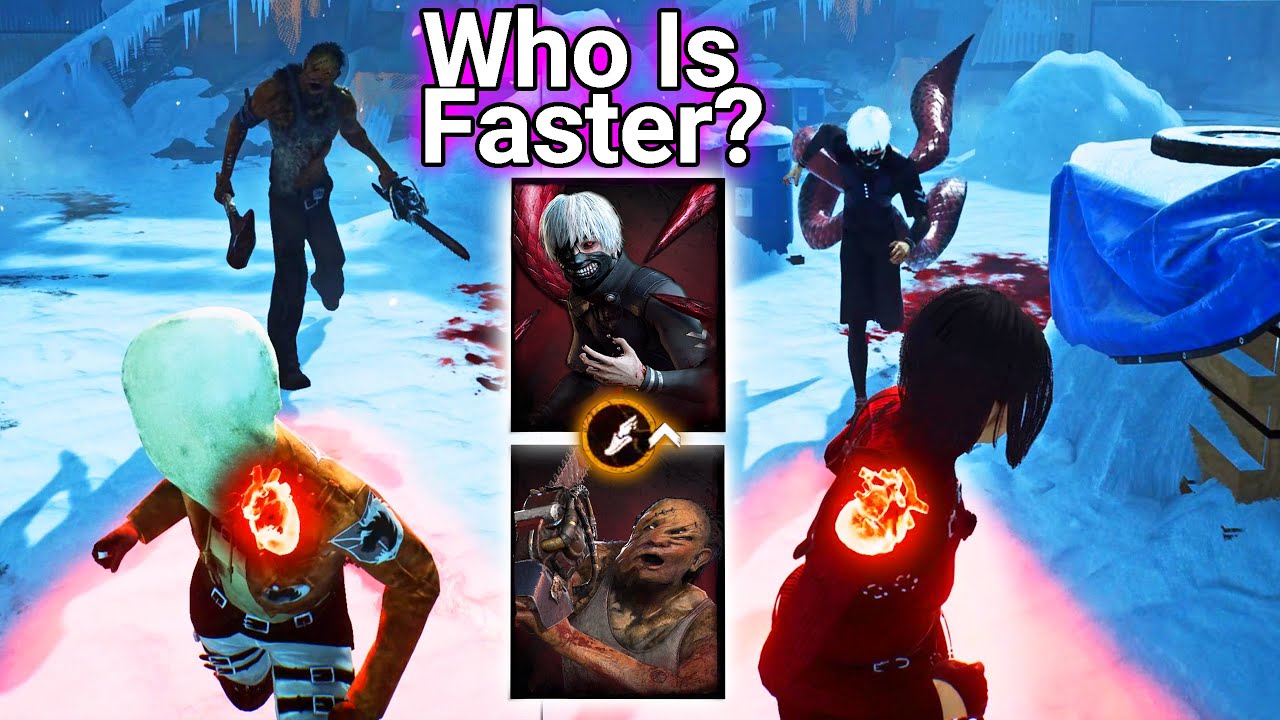 Is The Ghouls Power Faster Than Billys?