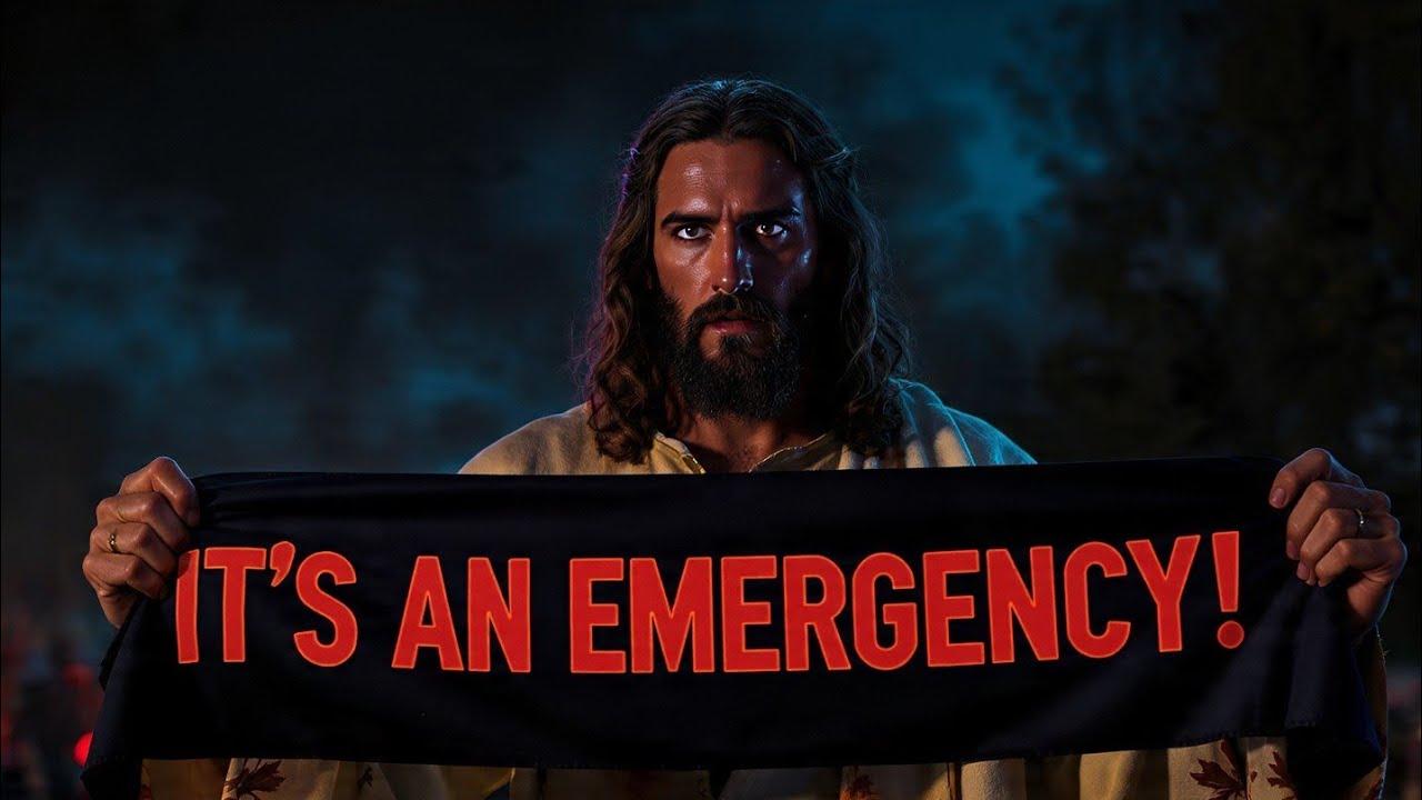 Это чрезвычайная ситуация, и Иисус хочет обратиться к вам сегодня | Божье послание сегодня | Слов...