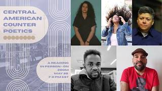 Poet As Witness: Central American Counterpoetics @poetshouse