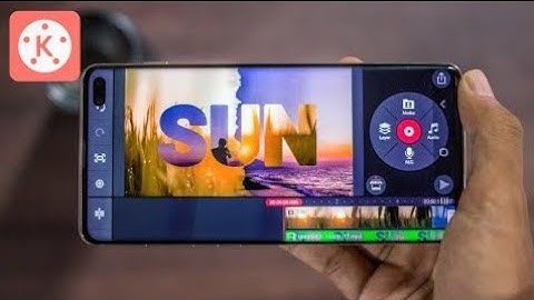 🔥KineMaster Tutorial : Tutorial Edit VIDEO INSIDE TEXT TRANSITION di Kinemaster