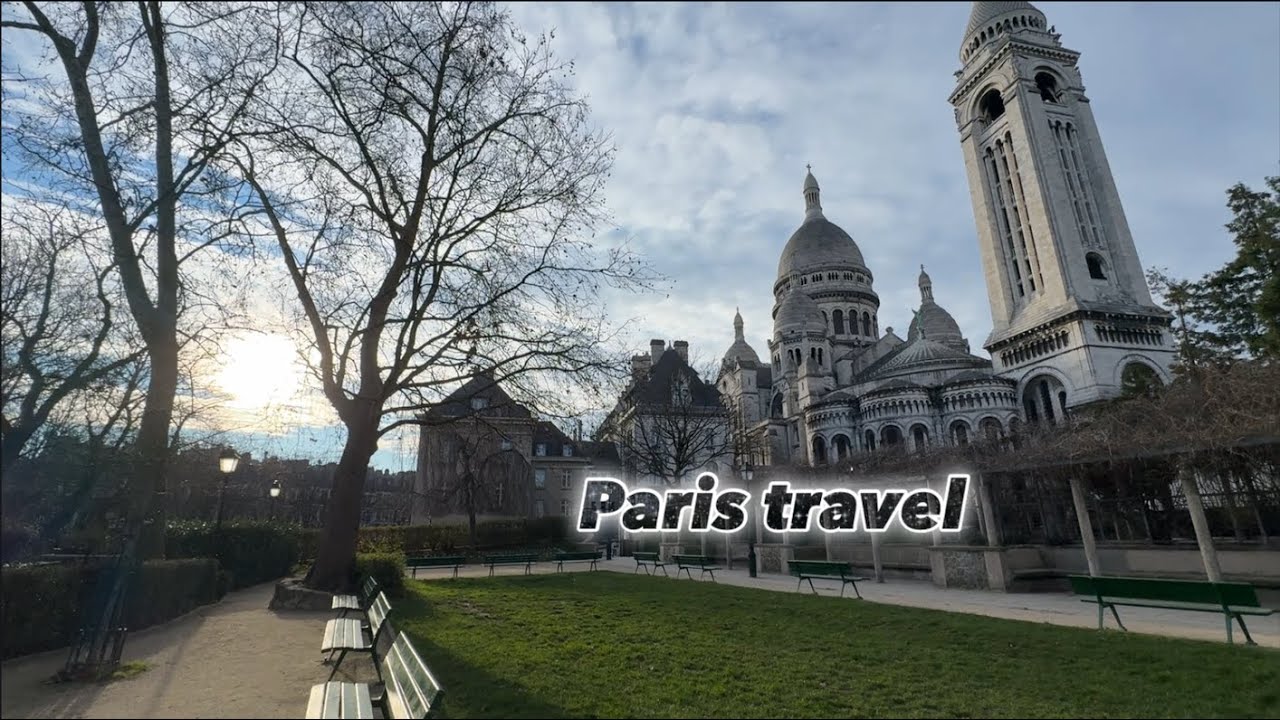 🇳🇱두 딸과 6박7일 파리여행 (라데팡스힐튼, 개선문, 에펠탑, 몽마르트언덕, 튈르리정원) 3-4일차