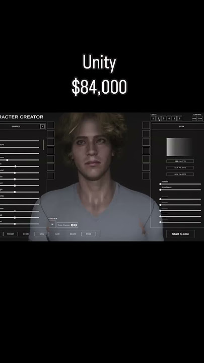 How much my Roblox and Unity games cost to make #roblox #unity #gamedev #shorts #money