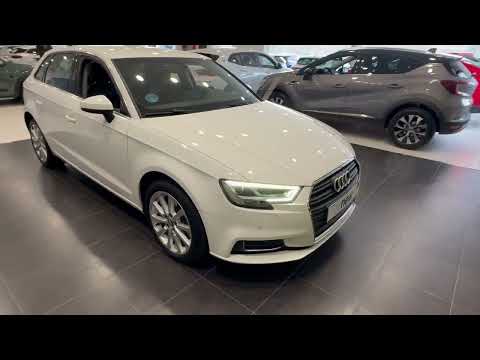 Coches Segunda Mano Audi A3 Sportback 2.0 Tdi 150 S Tronic 35 Tdi Design En Pontevedra