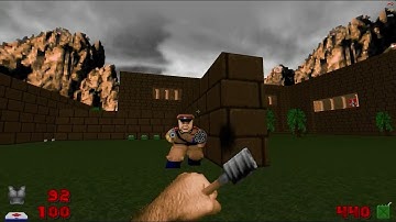 WolfenDoom - Escape from Totenhaus - Level 10: Floor 4-1