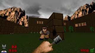 WolfenDoom - Escape from Totenhaus - Level 10: Floor 4-1
