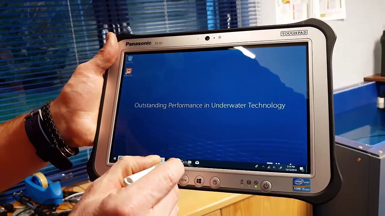 Wireless Tablet Data Display YouTube