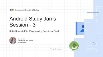 Android Study Jam - 03