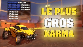 JE DETRUIS DES RAGEUX EN RANKED ! - Rocket League FR