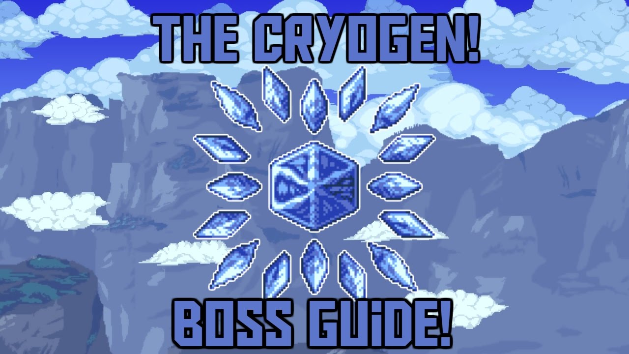 Cryogen terraria