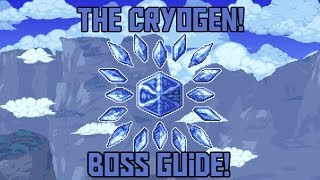 How to beat the Cryogen in Expert Mode Terraria! -Calamity Mod