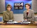 WNBC NY LIVE AT FIVE PROMOS-9/30/94-Jane Hanson, Mary Civiello