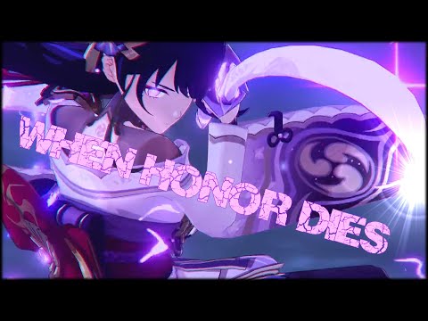 Genshin Impact Inazuma Tribute When Honor Dies By Miracle Of Sound 