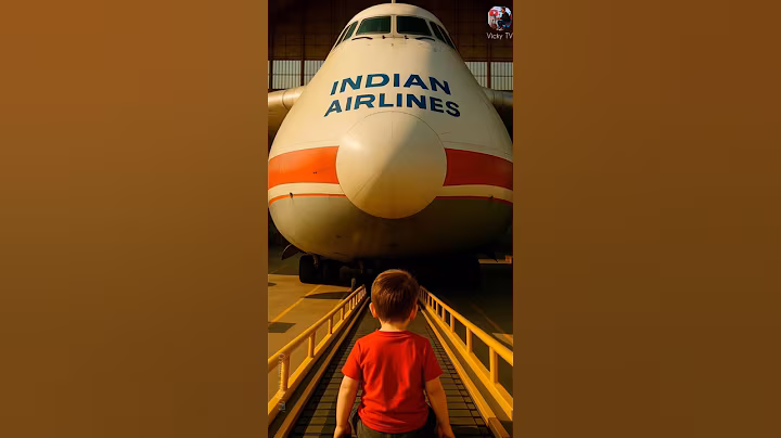✈️ Baby Accidently fly aroplane. ||Part-2|| #ai #indiancartoon