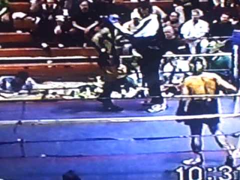 1997 Toughman Shane Brooks fight in the stands
