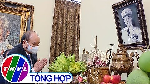 Chủ tịch nước dâng hương kỷ niệm 110 năm ngày sinh Đại tướng Võ Nguyên Giáp