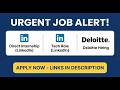 Deloitte Off Campus Drive 2026 | Manual Testing Internship | IT Freshers Hiring