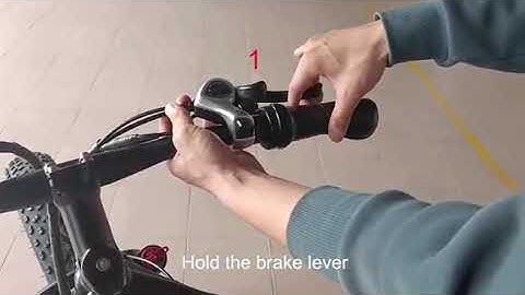 E-Bike How modify the speed limit to 25KMH