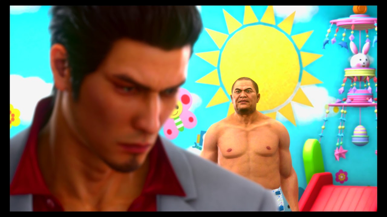 Yakuza Kiwami 2 The Legendary Baby Fetish Mission! YouTube