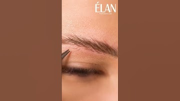 ❤️‍🔥#elan #eyebrows #brows #turorial #beauty #barcelona #spain #tweezers #topchannel #shorts