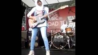 VoB (Voice of Baceprot) - The Enemy of Earth is You - Live At Pantai Sajang Heulang