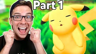 Pokemon Let's Go Pikachu — *NEW* Game Start! — Let...