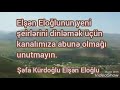 Elsan Eloglu.  Kasıblıq nə ağır dərd imiş Allah. Salamı verməyə dil də utanır.