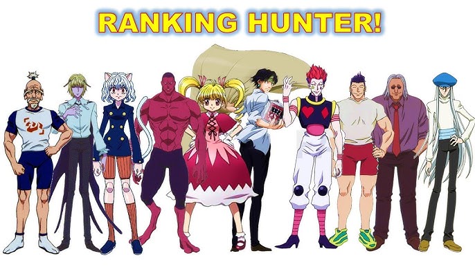 Os Hunters mais fortes de Hunter x Hunter - O Vício