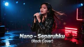 Nano – Separuhku (Rock Cover) 💔 Versi Cewek Ini Bener-Bener Bikin Nangis! 😭🔥