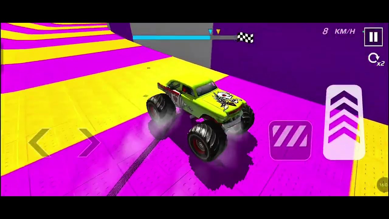 Crazy Monster Trucks