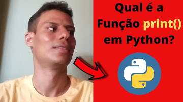 função print() Tutorial Python.