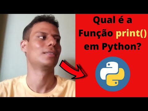 função print() Tutorial Python.