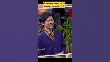 Indra frimawan stand up di tonight show kocak🤣 #comedy #shortscomedy  #trendingshorts #tonightshow