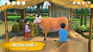 Meena Game 2 :  Healthy Diet For Pregnant Mother || Level 1 ||
